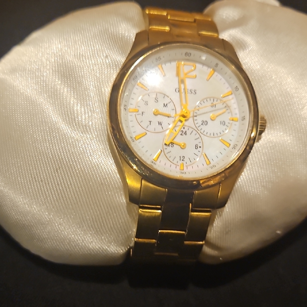 Guess Gold Women's Watch